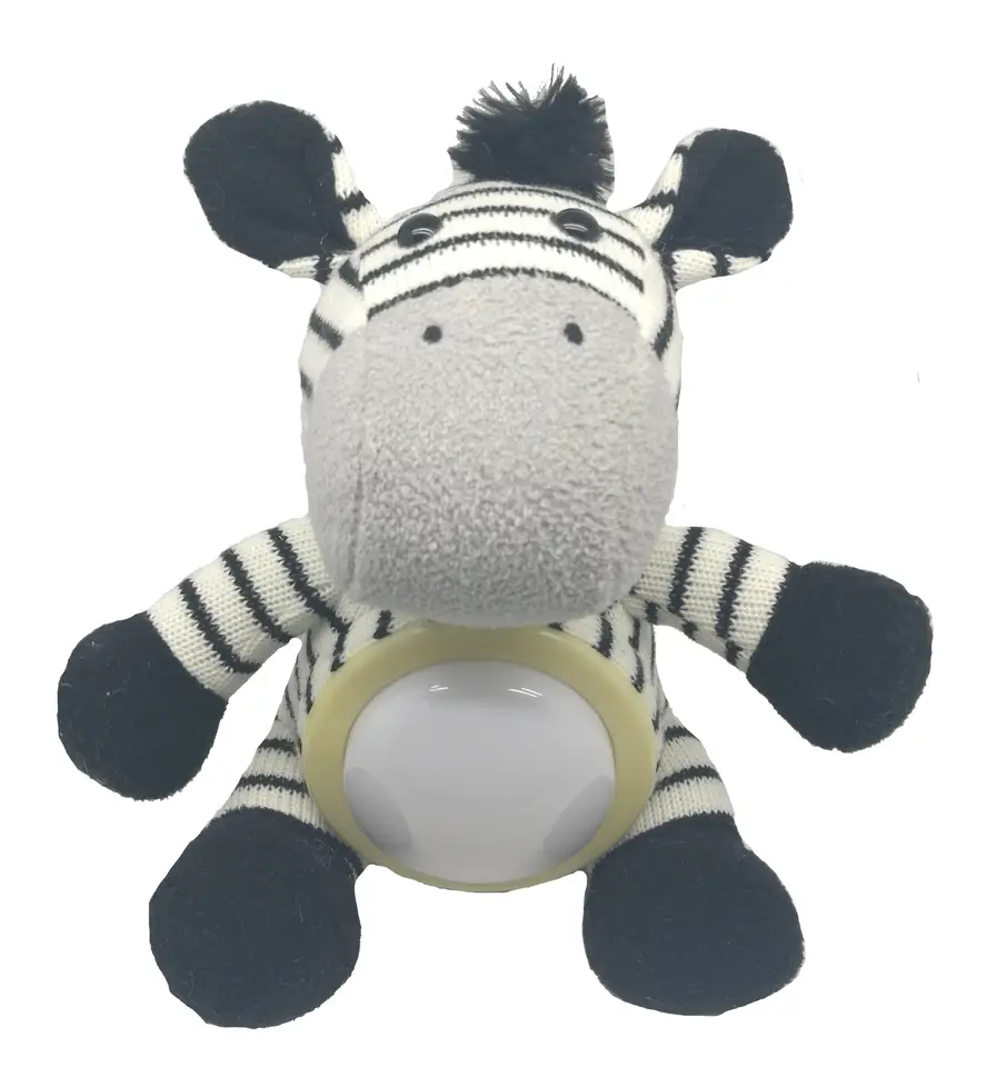 8.5 Inch Funny Stuffed Cartoon Owl Soft Electronic Music Plush Toys 4