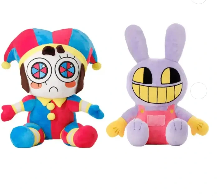 Cross-border new product THE AMAZING DIGITAL CIRCUS DIGITAL CIRCUS animation clown Plush toy 1