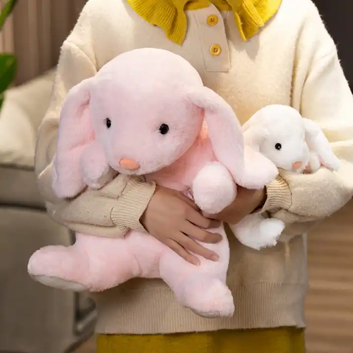New Arrival Factory Customize Stuffed Animal Toy Lovely Soft Rabbit Plush Doll Gift For Girls 6
