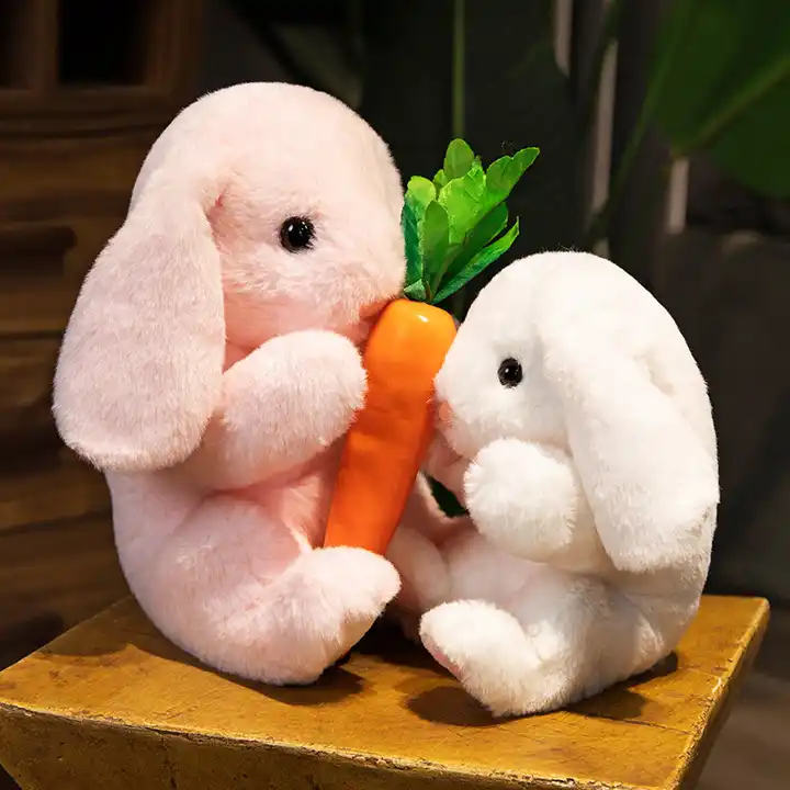 New Arrival Factory Customize Stuffed Animal Toy Lovely Soft Rabbit Plush Doll Gift For Girls 5