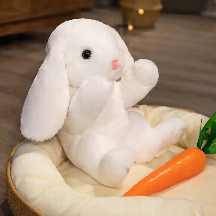 New Arrival Factory Customize Stuffed Animal Toy Lovely Soft Rabbit Plush Doll Gift For Girls 4
