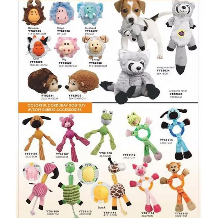 Pet Product 10 Years Experience Professional juguetes para mascotas Dog Plush Toy Eco Friendly Pet Toys Wholesale 1