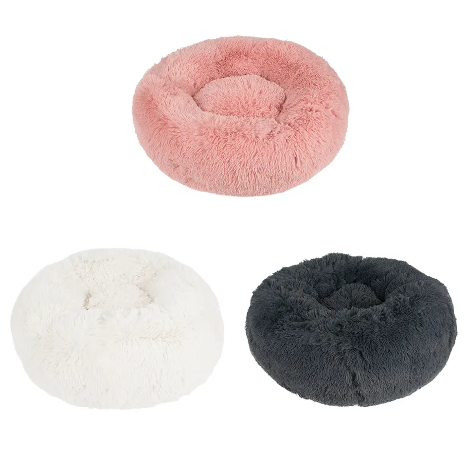 Wholesale Custom Luxury Warm Fluffy Pet Bed Dog Plush Pillow Pet Supplies 20