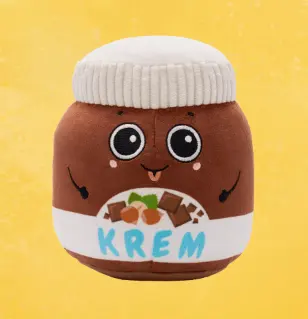 New Various Cartoon Vegetables and Fruits and Breakfast Bread Plush Toys 2