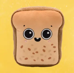 New Various Cartoon Vegetables and Fruits and Breakfast Bread Plush Toys 4