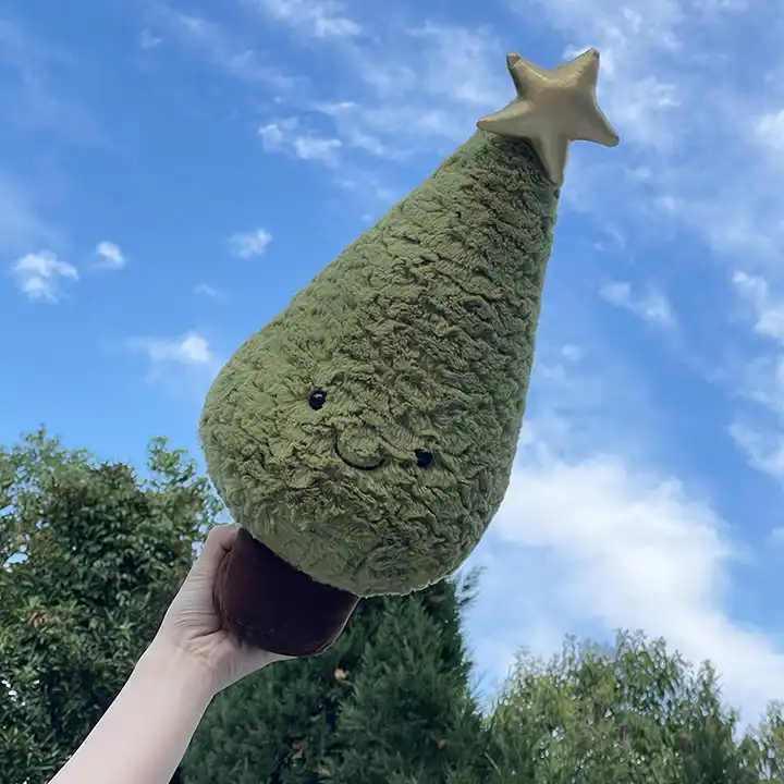 Wholesale Christmas Decoration Plush Christmas Tree Toys Christmas Presents For Kids 4