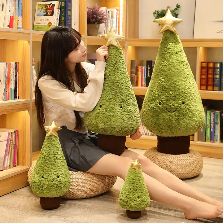Wholesale Christmas Decoration Plush Christmas Tree Toys Christmas Presents For Kids 6