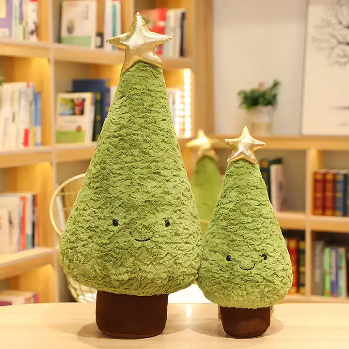 Wholesale Christmas Decoration Plush Christmas Tree Toys Christmas Presents For Kids 5
