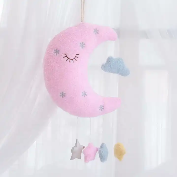 Plush Pillow Kawaii Stuffed Plush Cloud Toy Pink Yellow Blue Baby Kids Home Decoration Birthday Gift For Girl 5