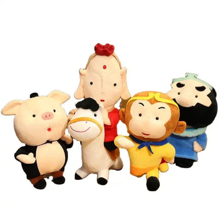 New Design Stuffed Animal Plush Toy Journey To The West Plush Cute Doll Gift For Kids 1