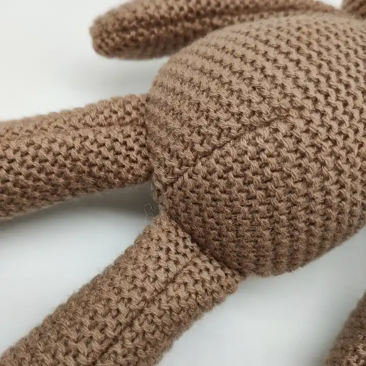 Creative Amigurumi Bear Crochet Doll Yarn Crochet Animals Bear Amigurumi Toys Baby Doll 4