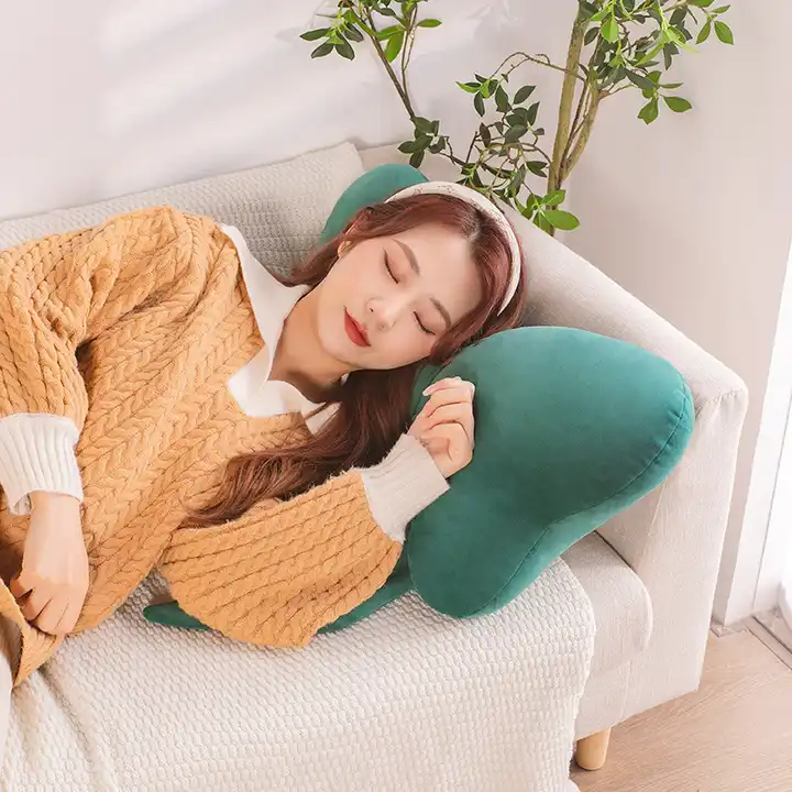 Bow Tie Plush Pillow Velvet Bow Shape Sofa Cushion Cute Home Decoration Stuffed Bow Tie Pillow Mother's Day 4