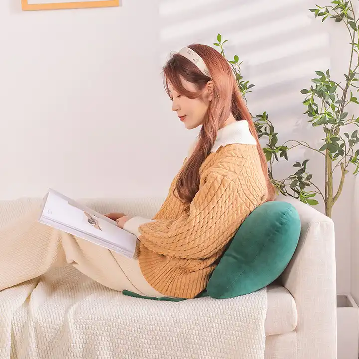 Bow Tie Plush Pillow Velvet Bow Shape Sofa Cushion Cute Home Decoration Stuffed Bow Tie Pillow Mother's Day 5