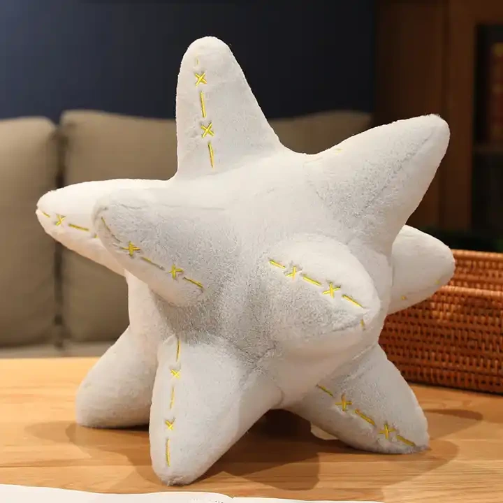 New Design Shooting Star Shape Stuffed Plush Soft Toys Decoration Gift For Kids 1