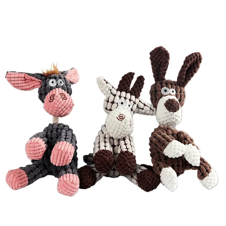 Pet Toys Bite Resistant Cotton Rope Plush Dog Teeth Bite Resistant Pet Products 2