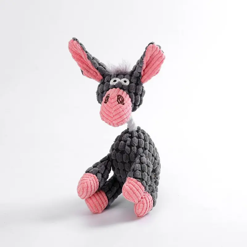 Pet Toys Bite Resistant Cotton Rope Plush Dog Teeth Bite Resistant Pet Products 4