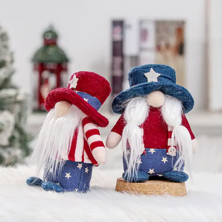 Gnome Faceless Doll Christmas Ornaments Tree Decoration Kids Pendant Gifts 5