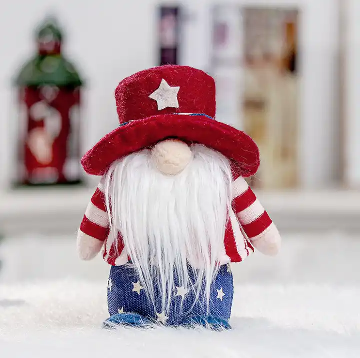 Gnome Faceless Doll Christmas Ornaments Tree Decoration Kids Pendant Gifts 4