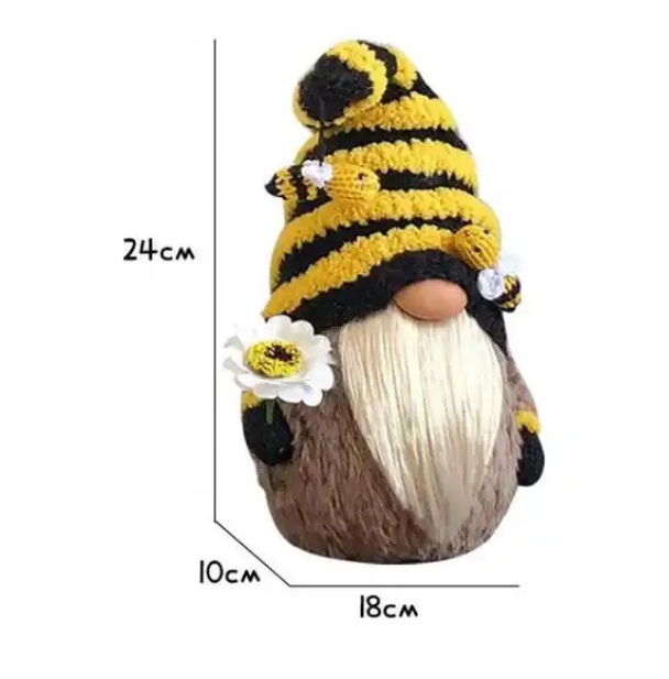 Gnome Amigurumi Doll Knitted Toys Christmas Ornaments Crochet Faceless Doll For Christmas 4