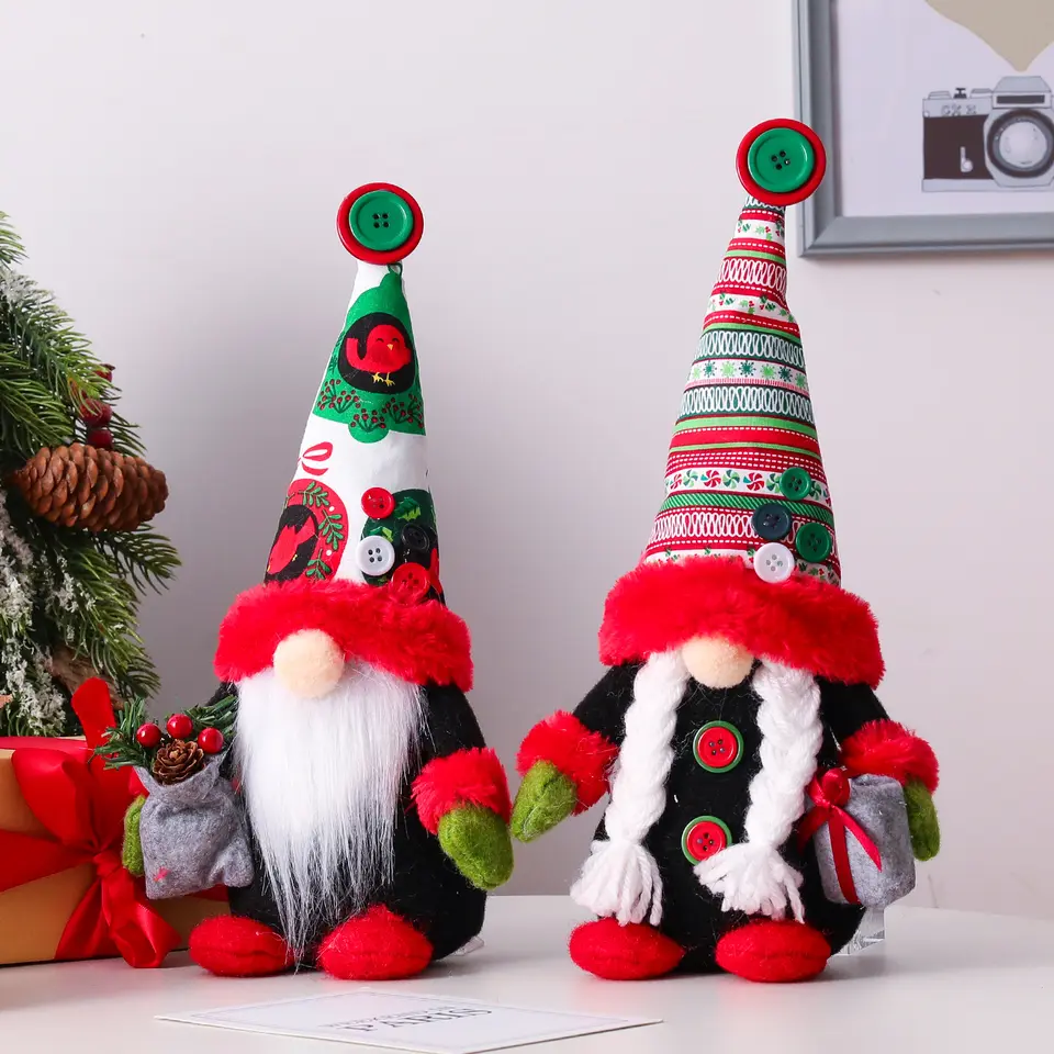 Valentine Mother's Day Gift German Christmas Decoration Wholesale Christmas Dwarf 2