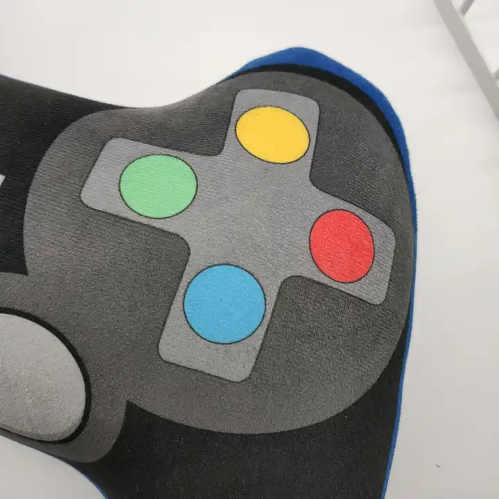 Kawaii New Arrival Plush Gamepad Toys Doll Soft Cartoon Gamepad Toy For Boys Gifts 3