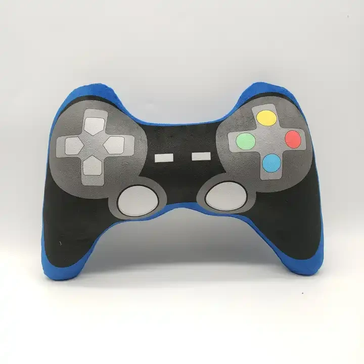 Kawaii New Arrival Plush Gamepad Toys Doll Soft Cartoon Gamepad Toy For Boys Gifts 1