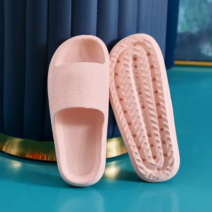 Wholesale Cloud Slippers Summer Soft Thick Sole Beach Indoor Sandal Slipper 15