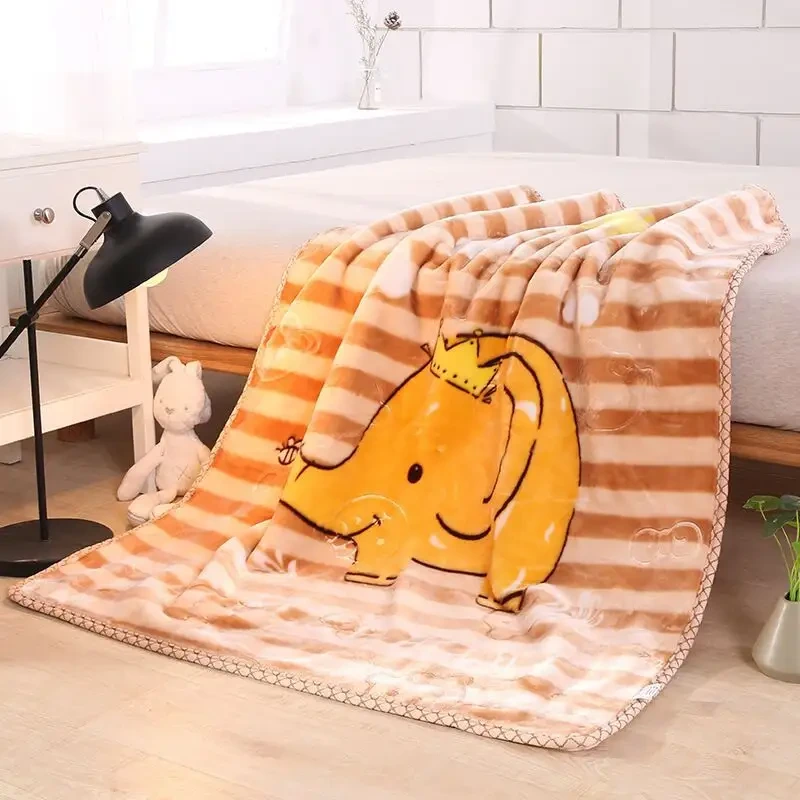 Newborn blanket blanket double layer thickened winter children's blanket 1