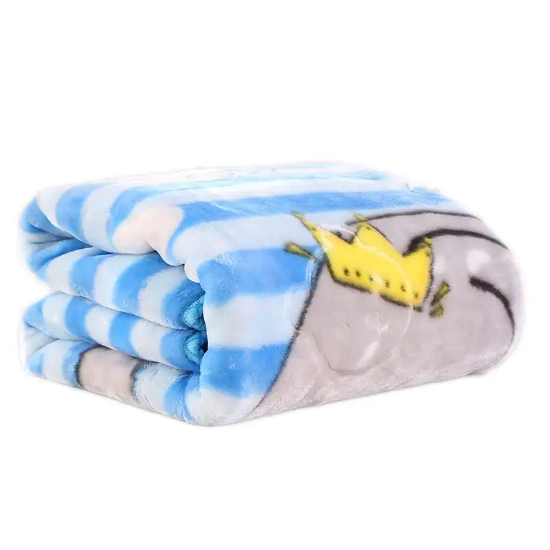 Newborn blanket blanket double layer thickened winter children's blanket 4