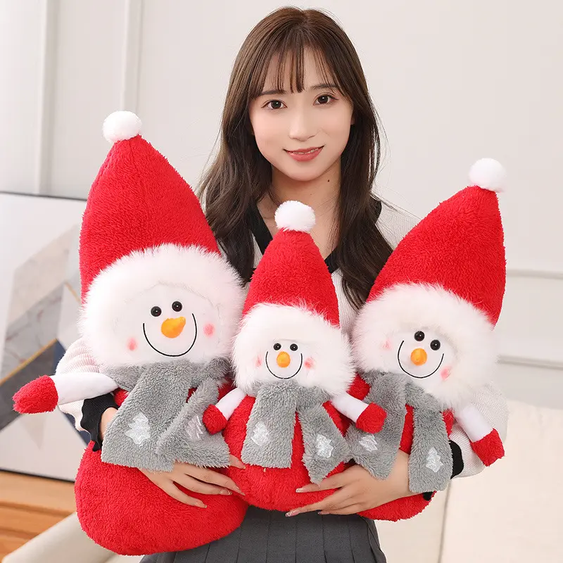 New arrival creative cartoon Santa Claus doll decorations 4