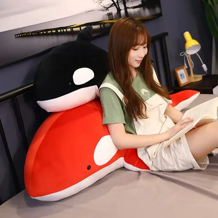 Stuffed Animal Plush Toy Soft Shark Pillow Sea Animals Toys Whales Sharks Dolphins Plush Toys 1