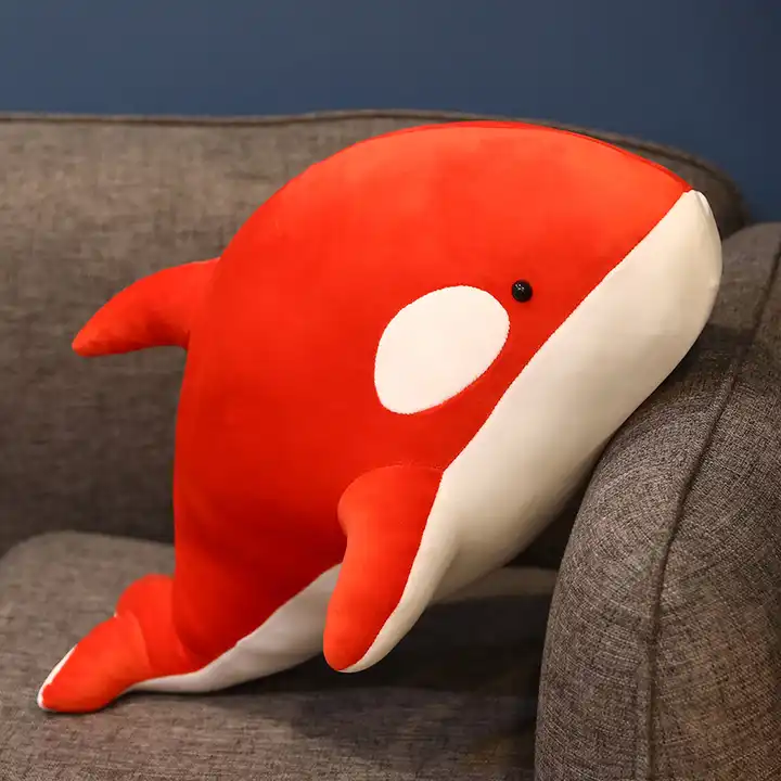 Stuffed Animal Plush Toy Soft Shark Pillow Sea Animals Toys Whales Sharks Dolphins Plush Toys 3