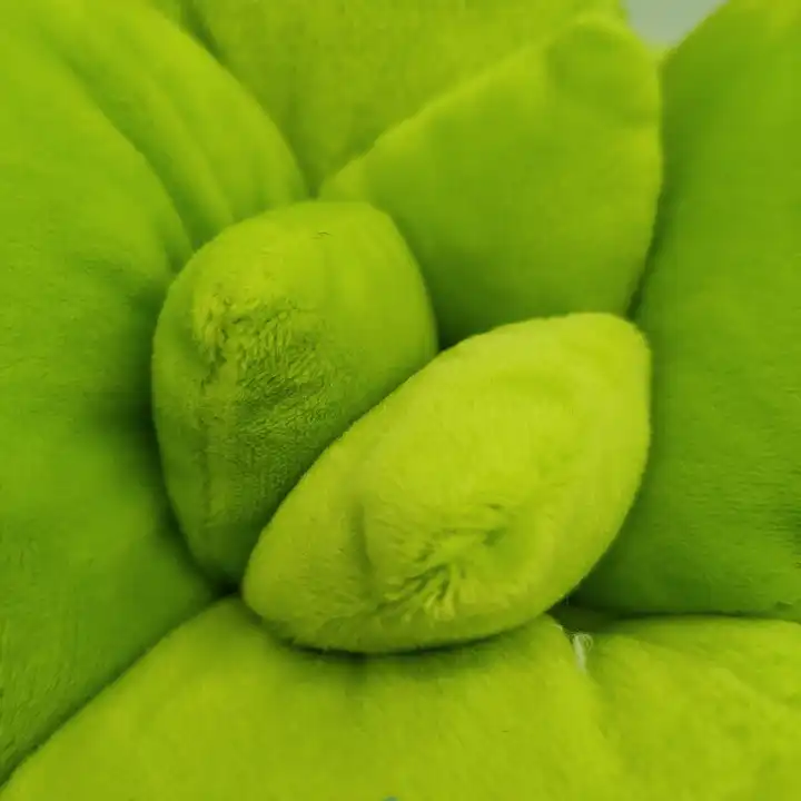 Cartoon Simulation Succulent Pillow Plant Plush Doll Toys Sleeping Sofa Cushions Napping Pillow Home Decoration 5