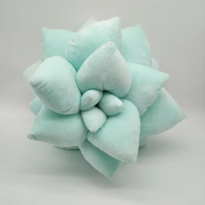 Cartoon Simulation Succulent Pillow Plant Plush Doll Toys Sleeping Sofa Cushions Napping Pillow Home Decoration 3