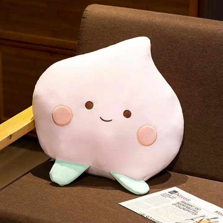 Soft Lovely Design Cute Pink Peach Plush Pillow Cushion Home Decoration 5
