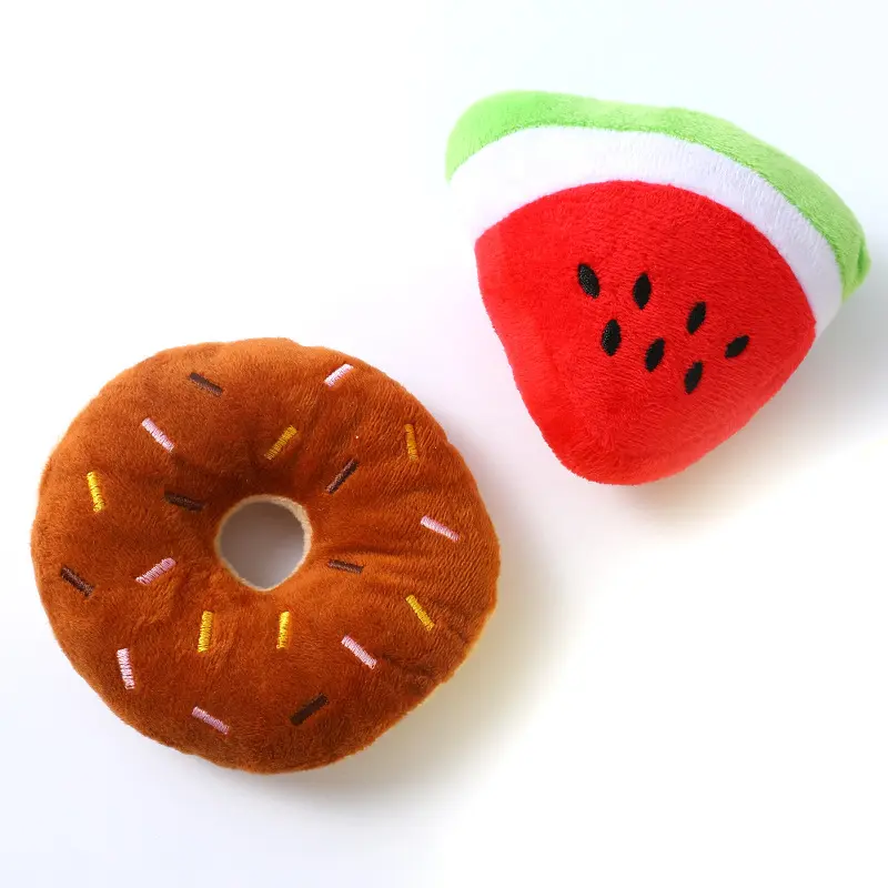 New Dog Toys Plush Squeaky Pet Toys Eco Friendly Animal Toys for Pets 3