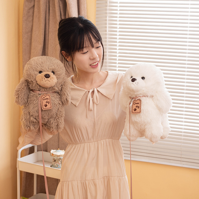 New Stuffed Animal Toy Cute Plush Toy Dog Doll Poodle Creative Gift 7