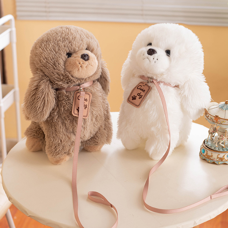 New Stuffed Animal Toy Cute Plush Toy Dog Doll Poodle Creative Gift 6