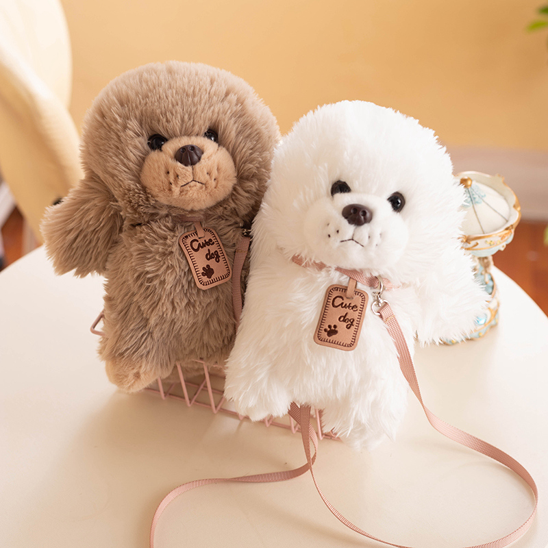 New Stuffed Animal Toy Cute Plush Toy Dog Doll Poodle Creative Gift 5