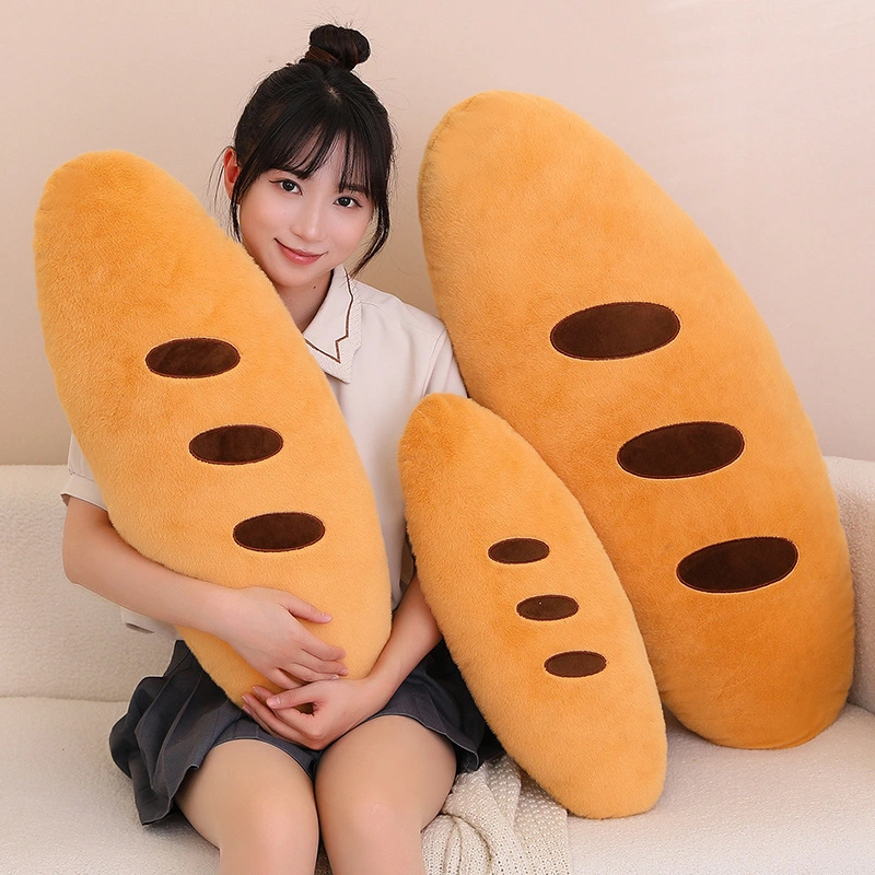 Stuffed Plush Pillow Soft Butter Toast Bread Food Cushion Home Decoration 1