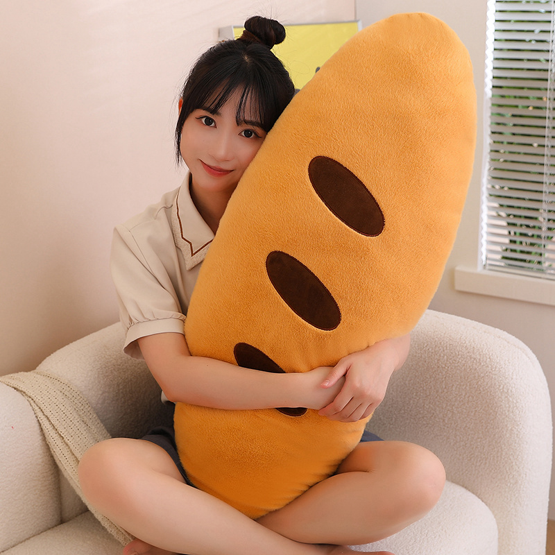 Stuffed Plush Pillow Soft Butter Toast Bread Food Cushion Home Decoration 7