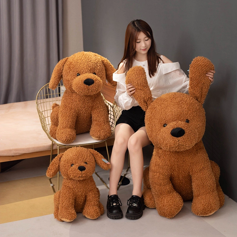 Wholesale Stuffed Animal Toy Huge Dog Soft Pillow Plush Doll Children Gift1 1