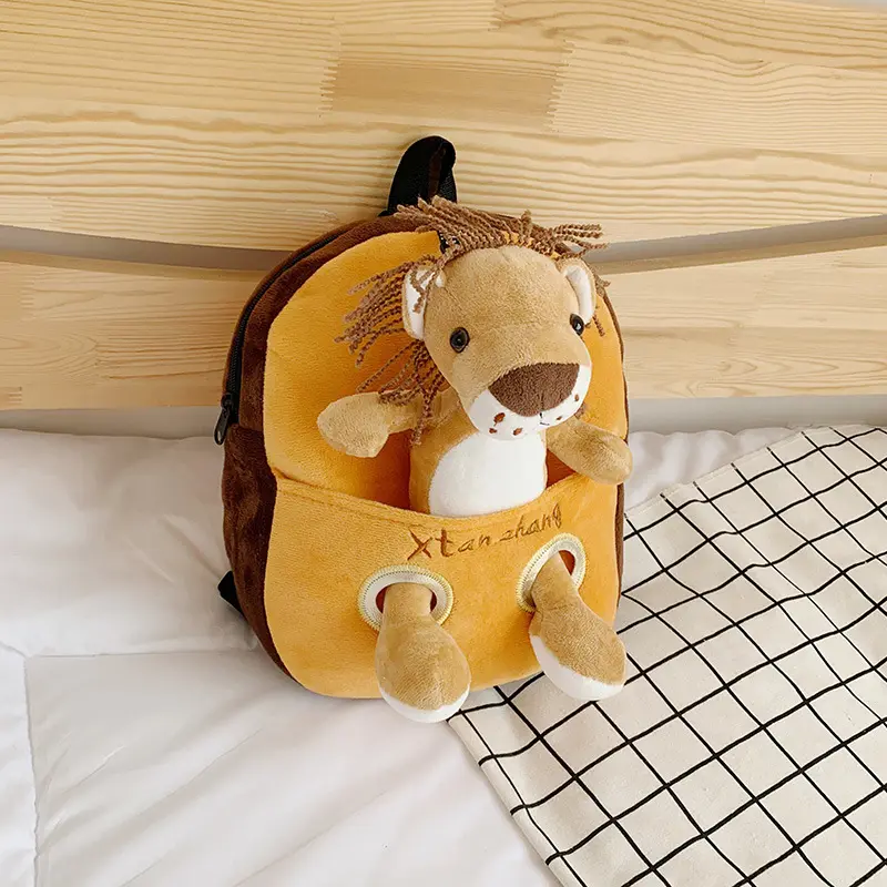 Cartoon children's backpack trendy cute and playful boy and girl backpack 3