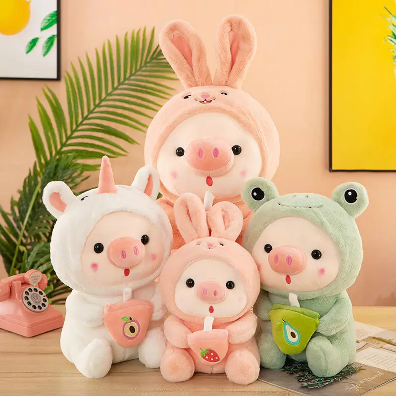 25cm Soft Plush Stuffed Boba Pig 1