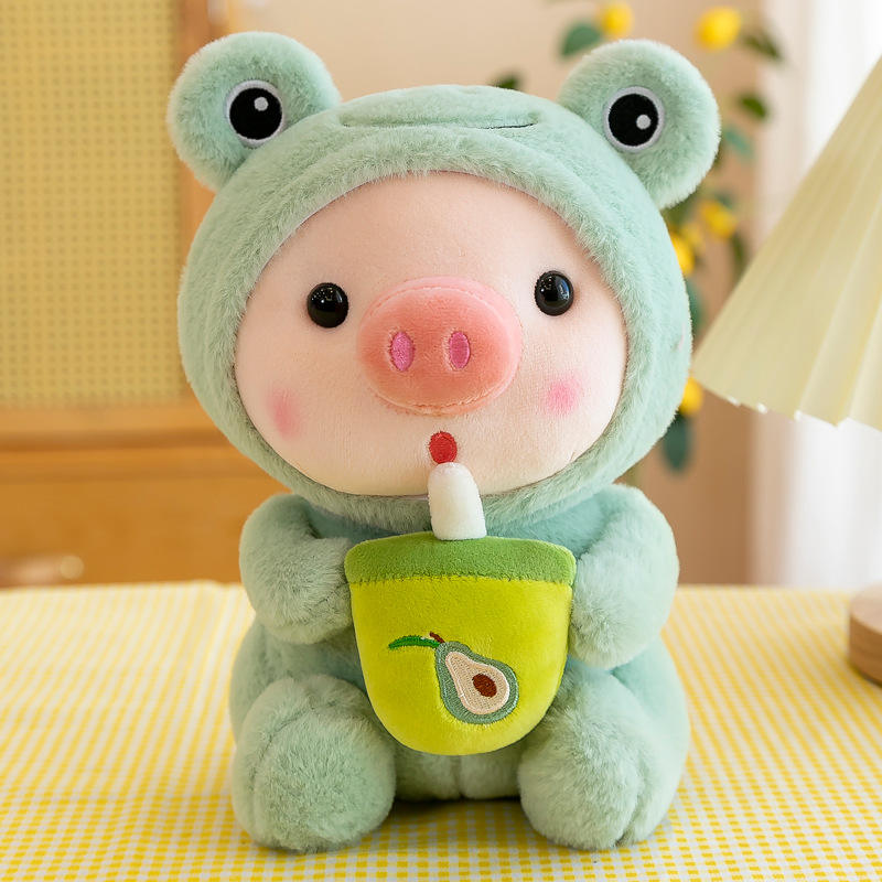 25cm Soft Plush Stuffed Boba Pig 13