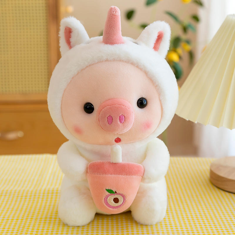 25cm Soft Plush Stuffed Boba Pig 11