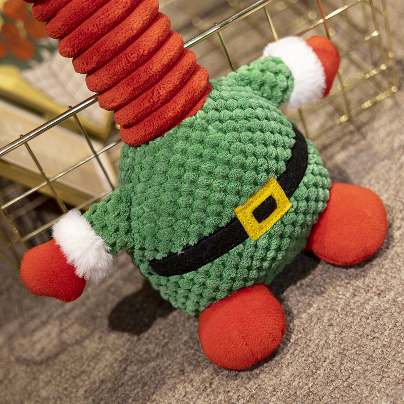 Wholesale Christmas Decoration Stuffed Plush Doll Toys Christmas Gift 6