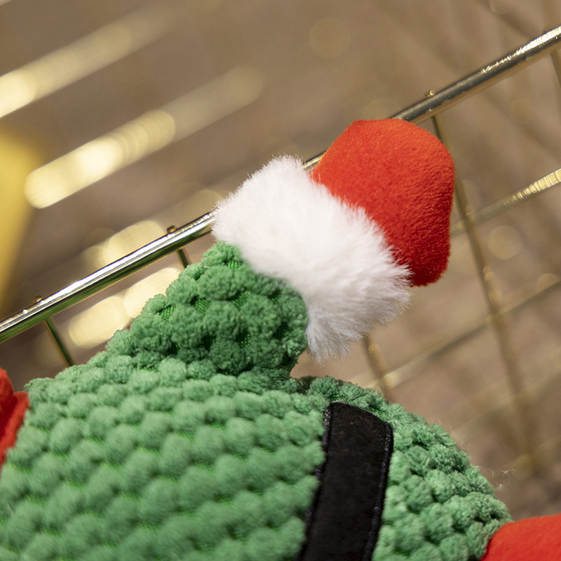 Wholesale Christmas Decoration Stuffed Plush Doll Toys Christmas Gift 5