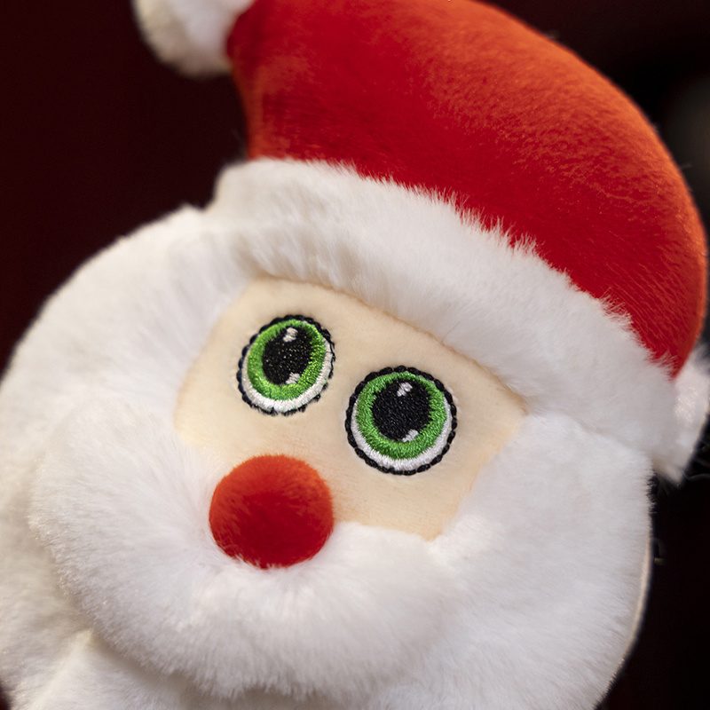 Wholesale Christmas Decoration Stuffed Plush Doll Toys Christmas Gift 4