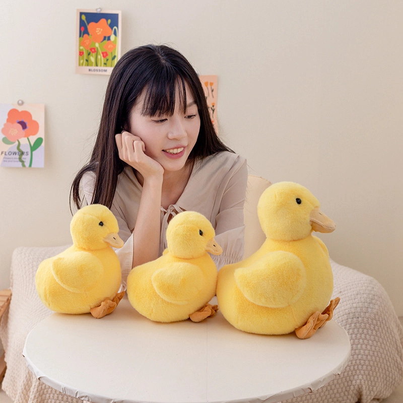Simulation Stuffed Animal Soft Toys Lovely Duck Plush Doll 1